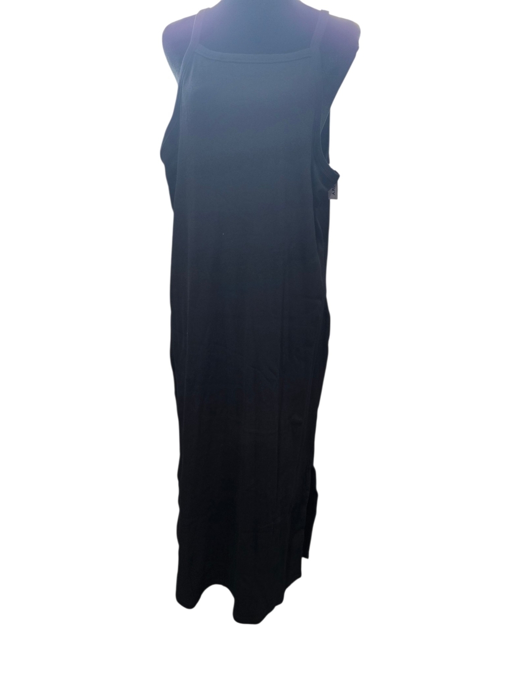 Old Navy Black Tank Maxi Dress